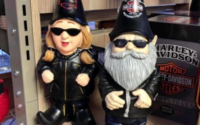 Driscoll’s now carries Harley Davidson items! Would make great gifts for that biker in your life