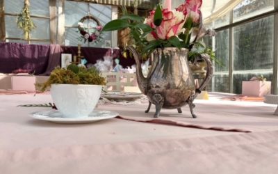 Enchanted Tea Party At The Greenhouse
