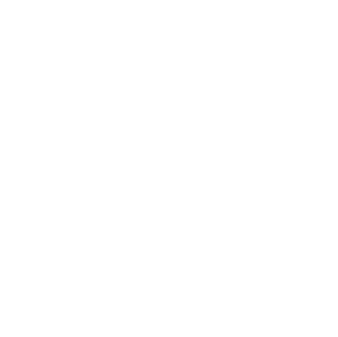 Driscoll's Potting Shed White Logo