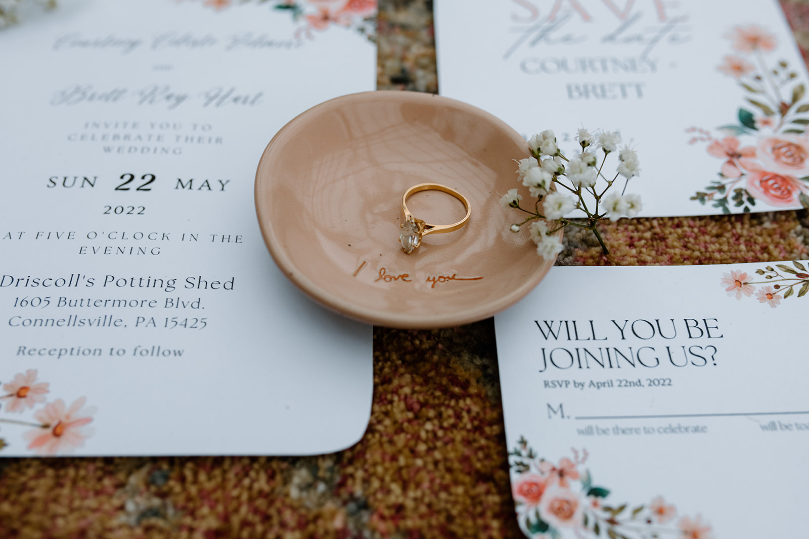 Romantic Floral Greenhouse Wedding